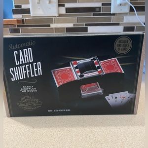 automatic card shuffling machine